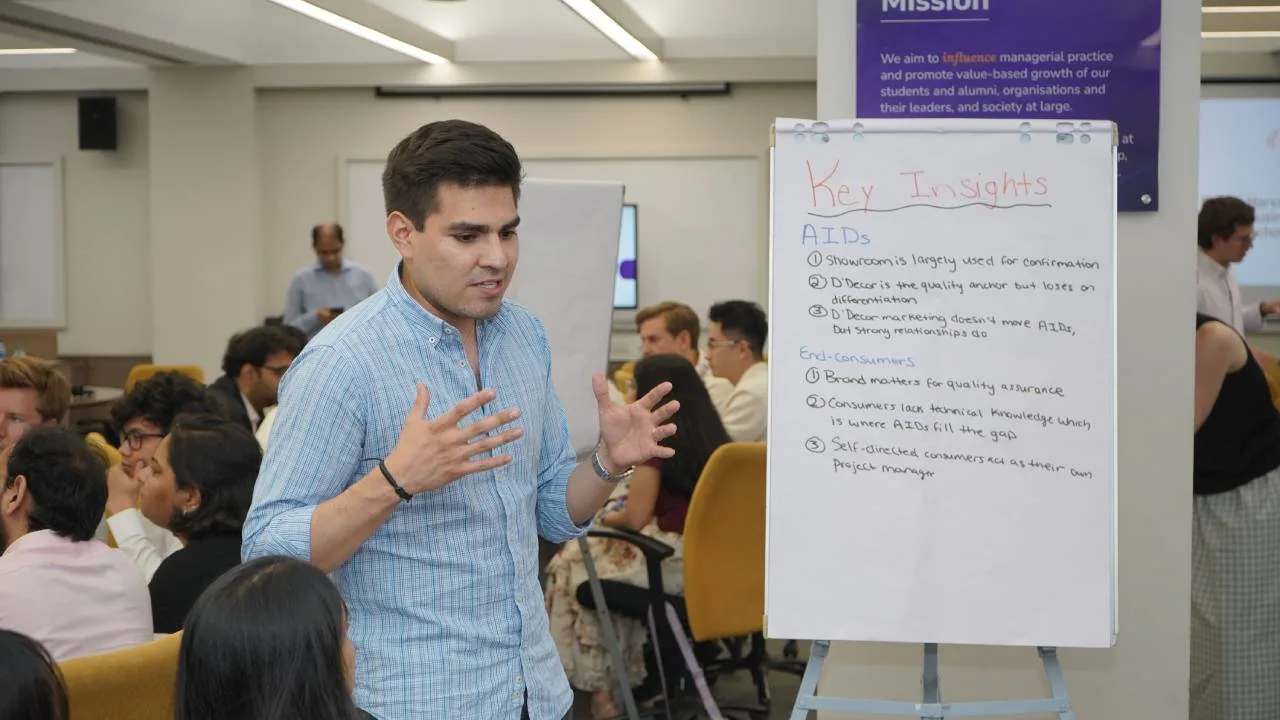 SPJIMR and Harvard Business School students explored management through local insight and global dialogue