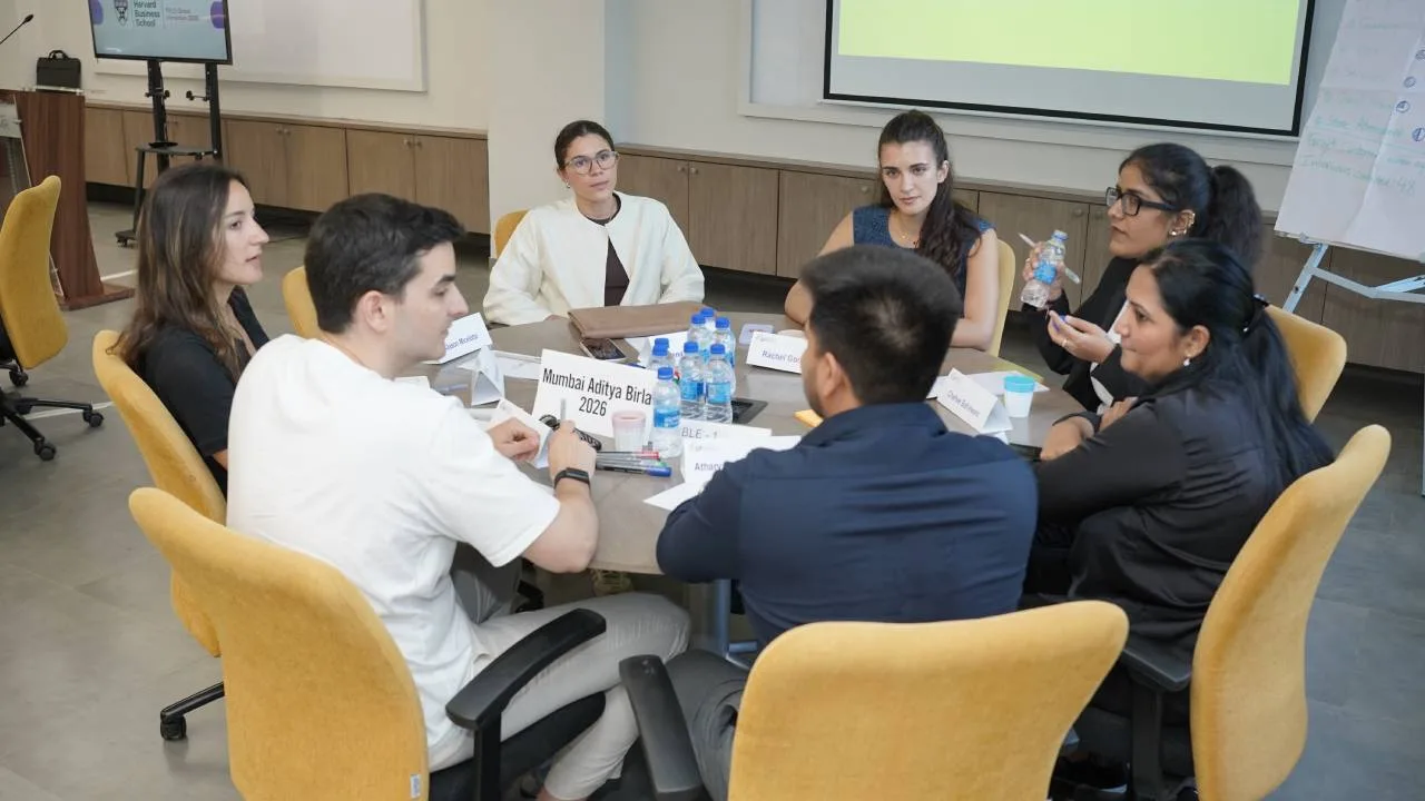 SPJIMR and Harvard Business School students explored management through local insight and global dialogue