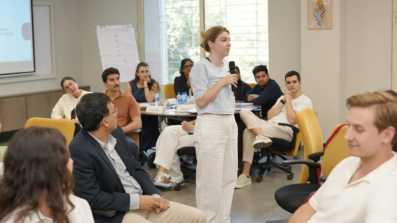 SPJIMR and Harvard Business School students explored management through local insight and global dialogue