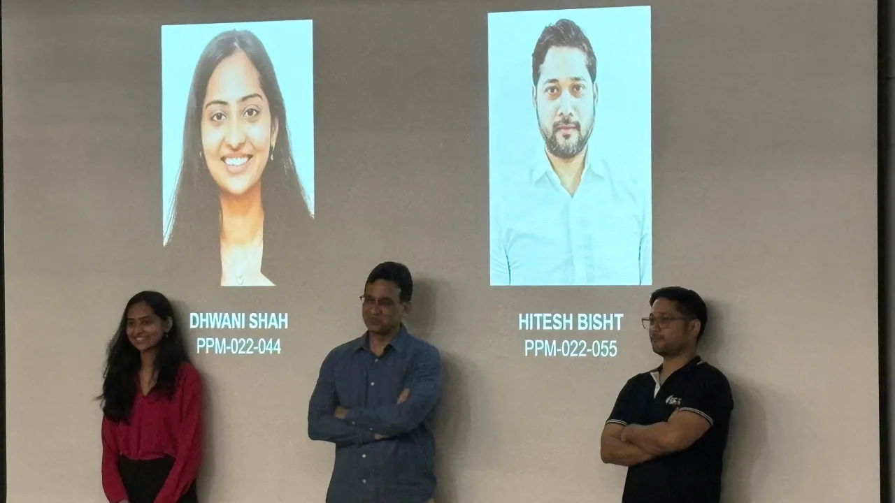 SPJIMR Student Council 2026–27 takes office