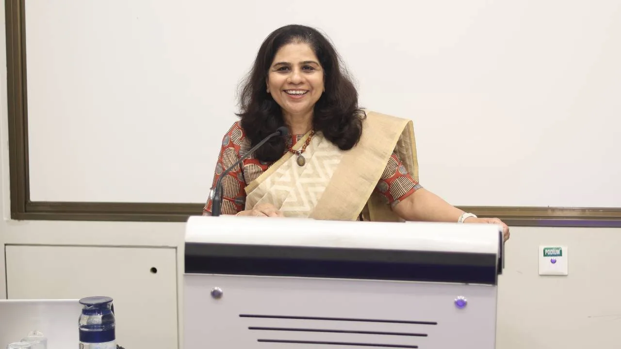 SPJIMR welcomed PGEMP batch 107