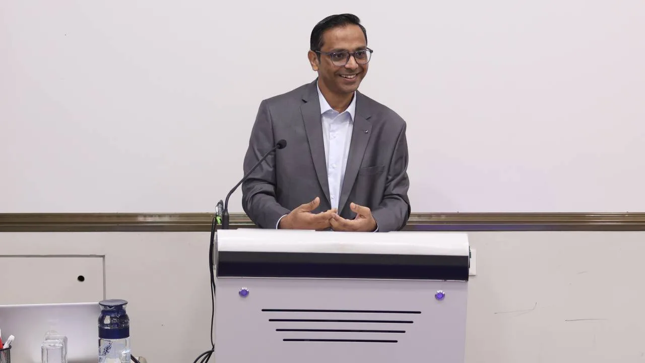 SPJIMR welcomed PGEMP batch 107