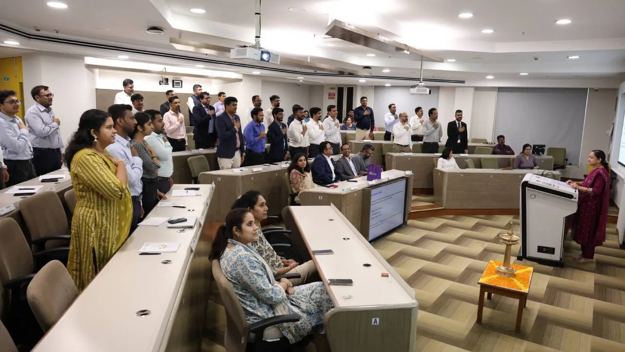 SPJIMR welcomed PGEMP batch 107
