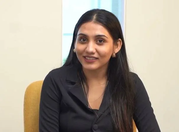 Shreevani Pillai, SYB batch 34 alumnus