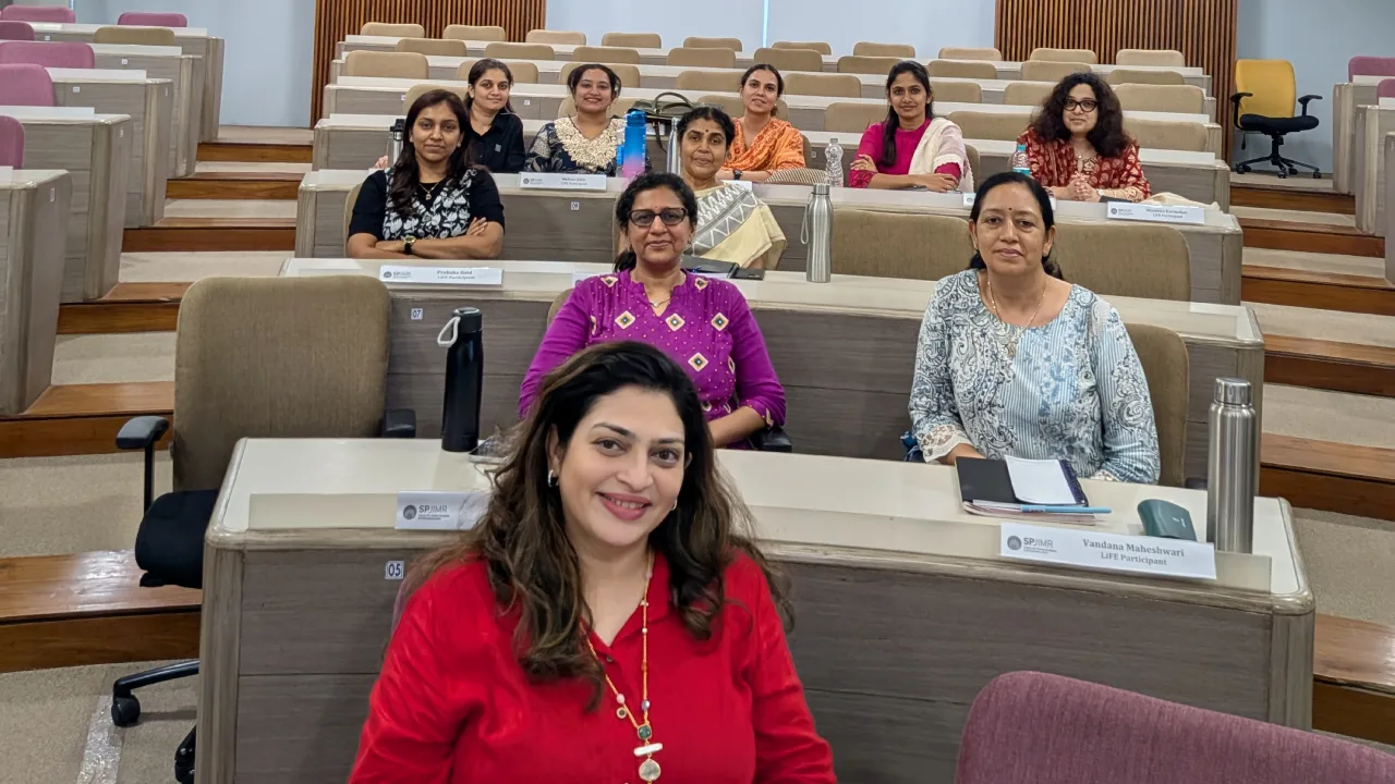 Women in family business: Insights from LiFE Marshal Meghana Chandrachud