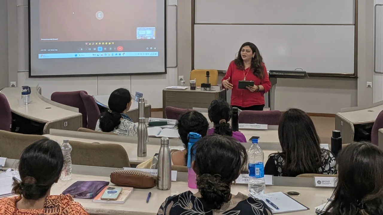 Women in family business: Insights from LiFE Marshal Meghana Chandrachud
