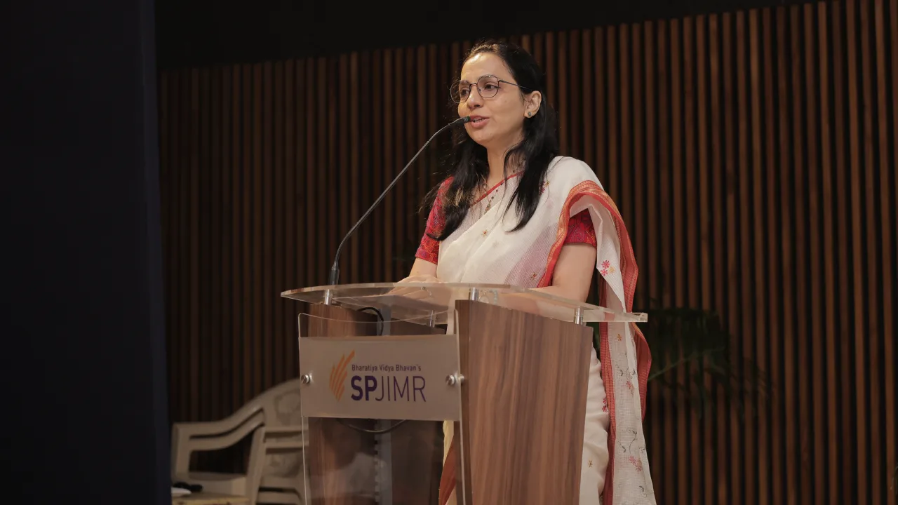 Class of 2028 begins its SPJIMR journey with a commitment to learning, reflection, and responsible leadership