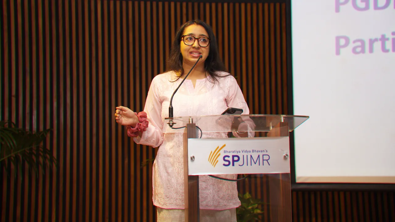 Class of 2028 begins its SPJIMR journey with a commitment to learning, reflection, and responsible leadership