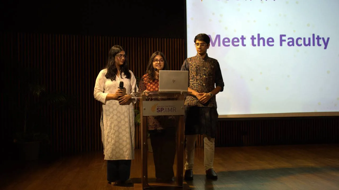 Class of 2028 begins its SPJIMR journey with a commitment to learning, reflection, and responsible leadership