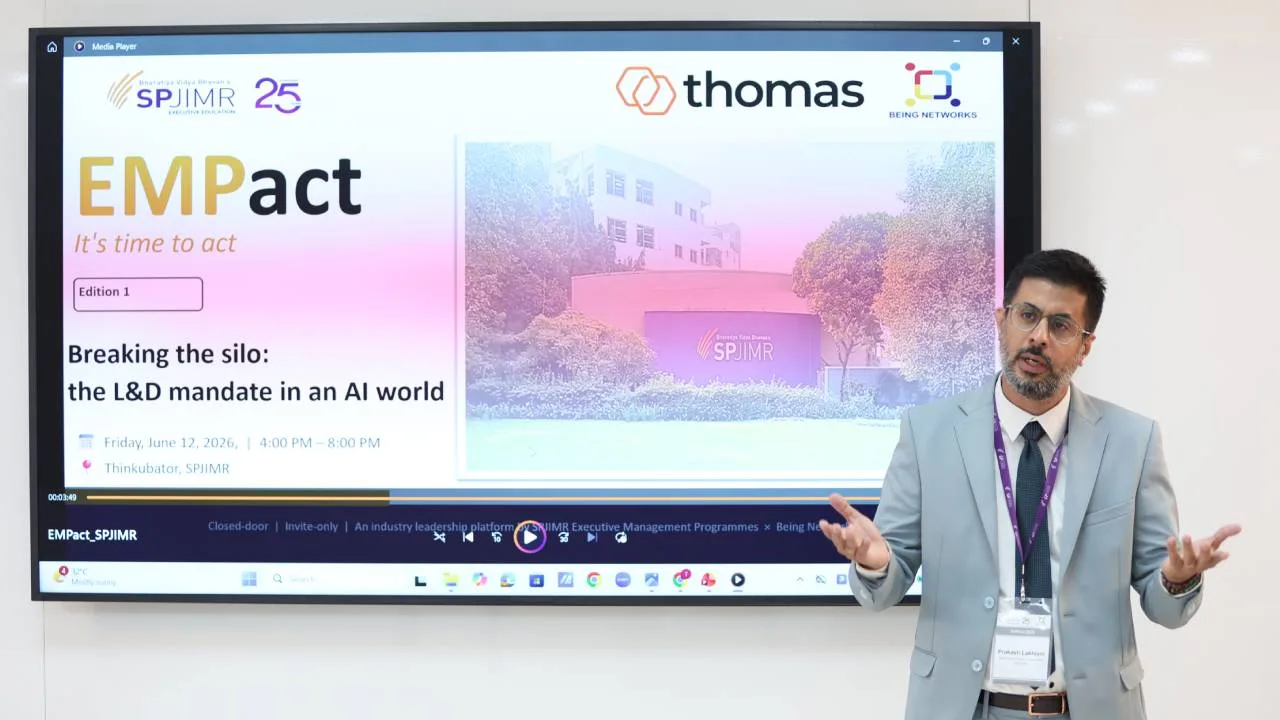 EMPact 2026: Breaking the silo: The L&D mandate in an AI world