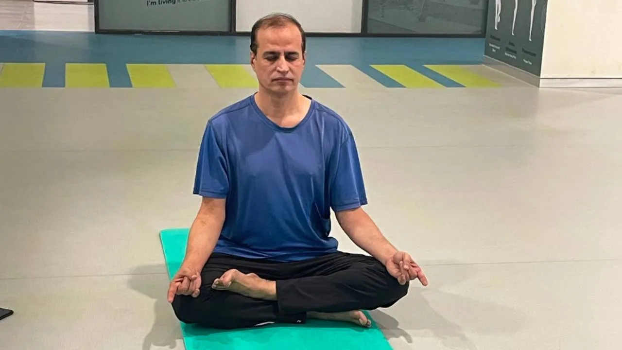 From chair yoga to mandala flow: a week of mindful movement at SPJIMR