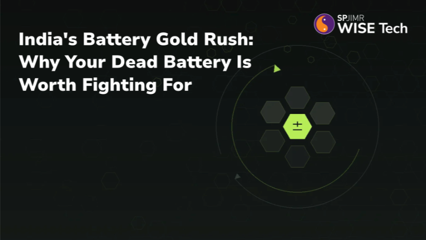 India’s battery gold rush: Why your dead battery is worth fighting for India’s battery gold rush: Why your dead battery is worth fighting for