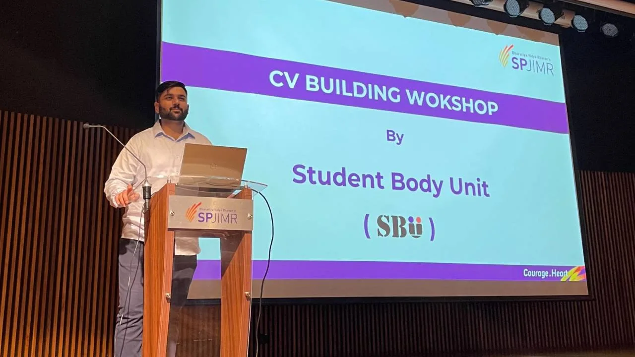 Leadership lessons beyond the classroom: Utkarsh Bhardwaj reflects on life after SPJIMR