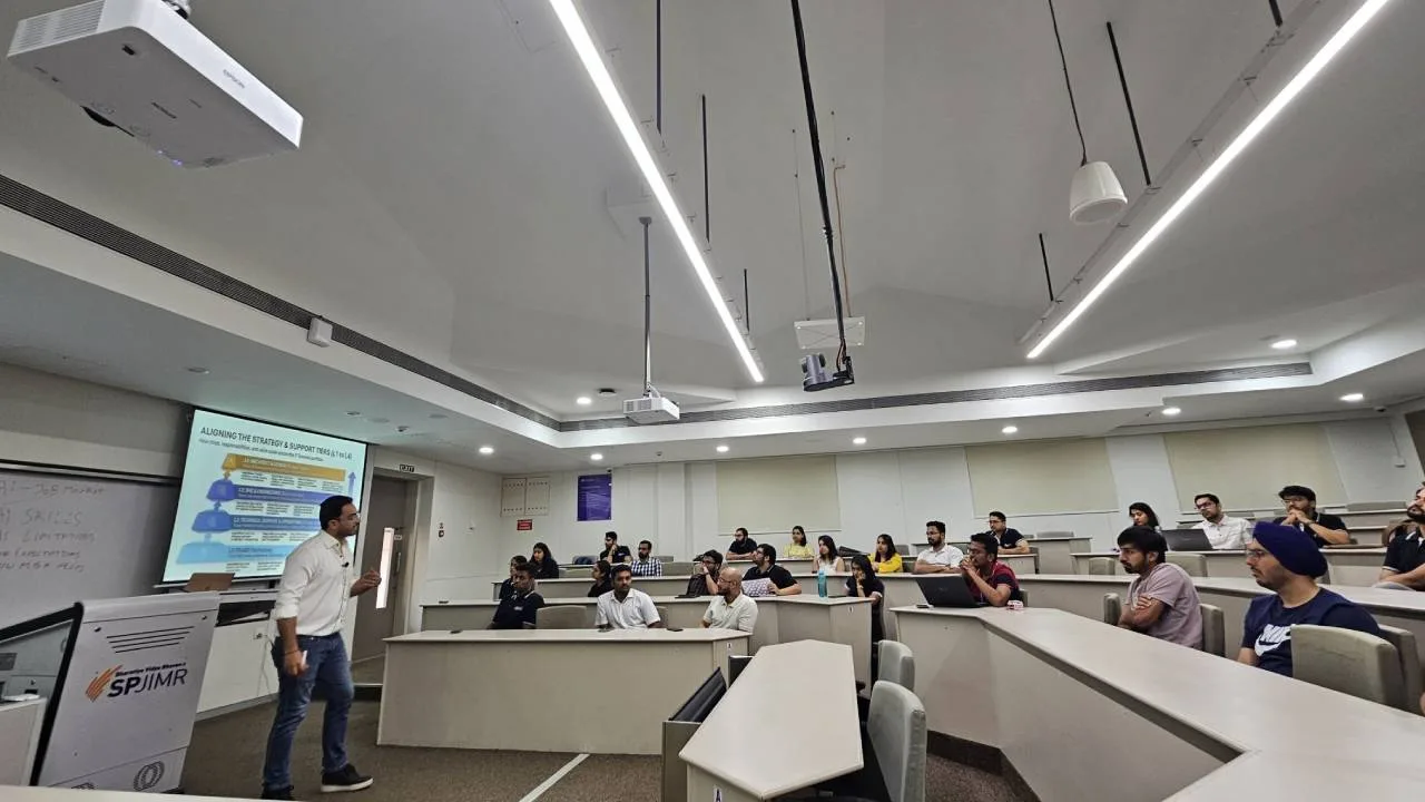 MBA the right step to enhance managerial and strategic thinking skills