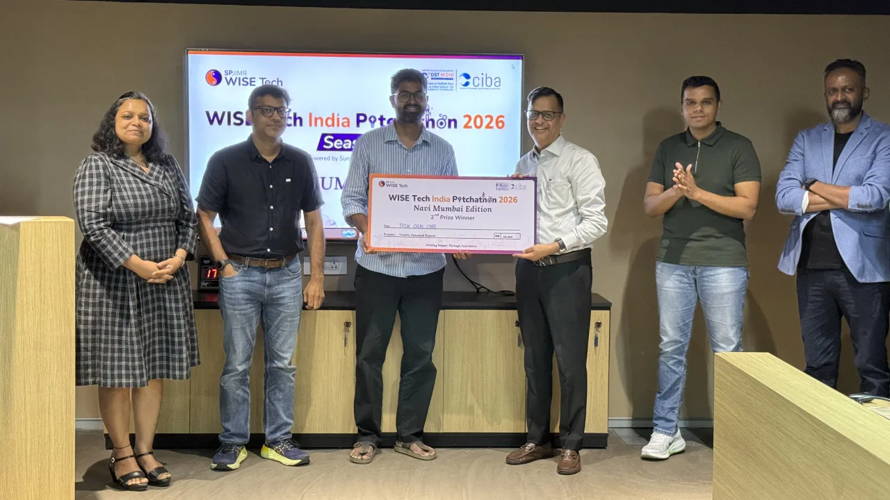 Navi Mumbai edition – WISE Tech India Pitchathon 2026