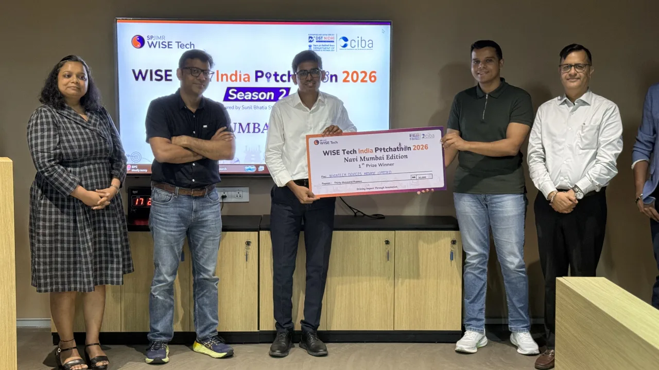 Navi Mumbai edition – WISE Tech India Pitchathon 2026