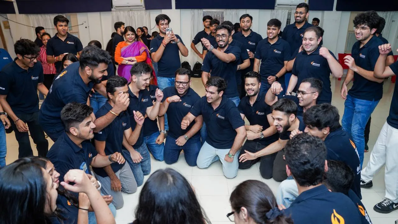 PGPFMB batch 38 shows sheer camaraderie at the Dhanda fest