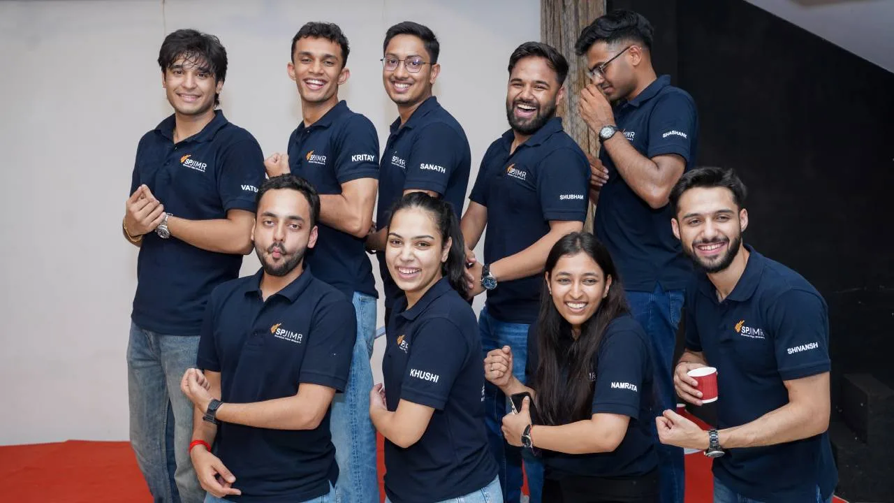 PGPFMB batch 38 shows sheer camaraderie at the Dhanda fest