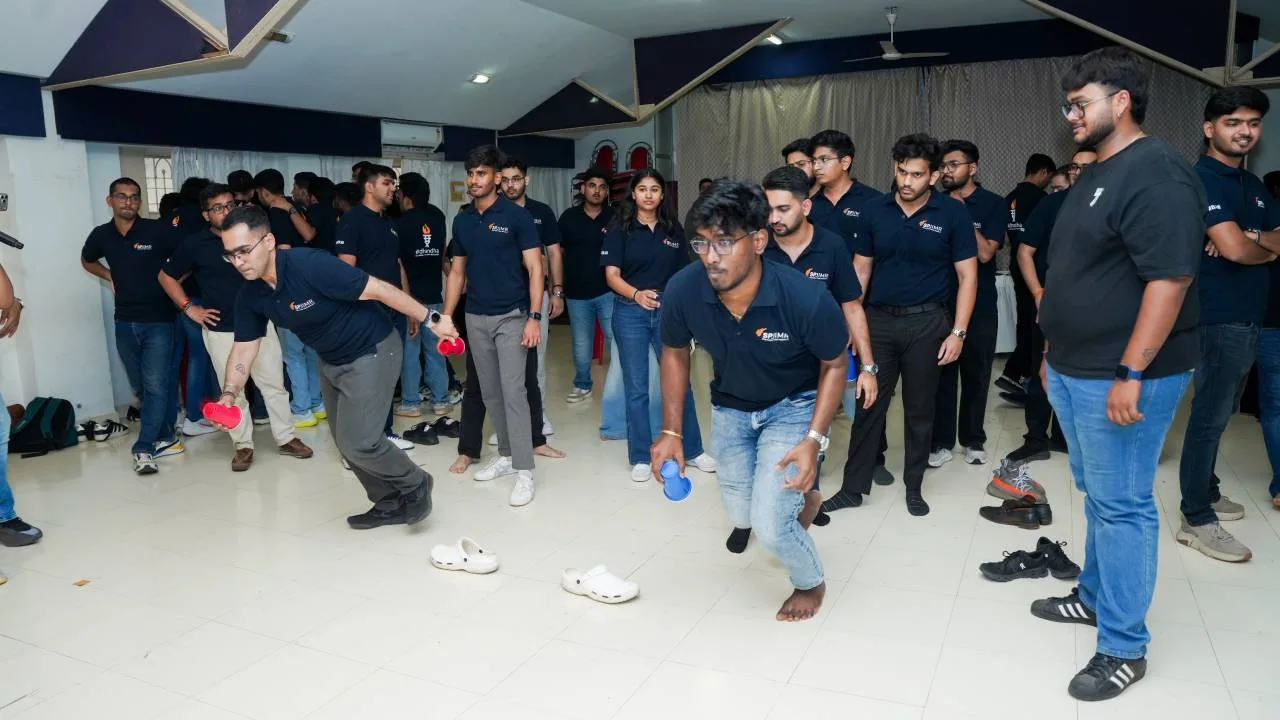 PGPFMB batch 38 shows sheer camaraderie at the Dhanda fest