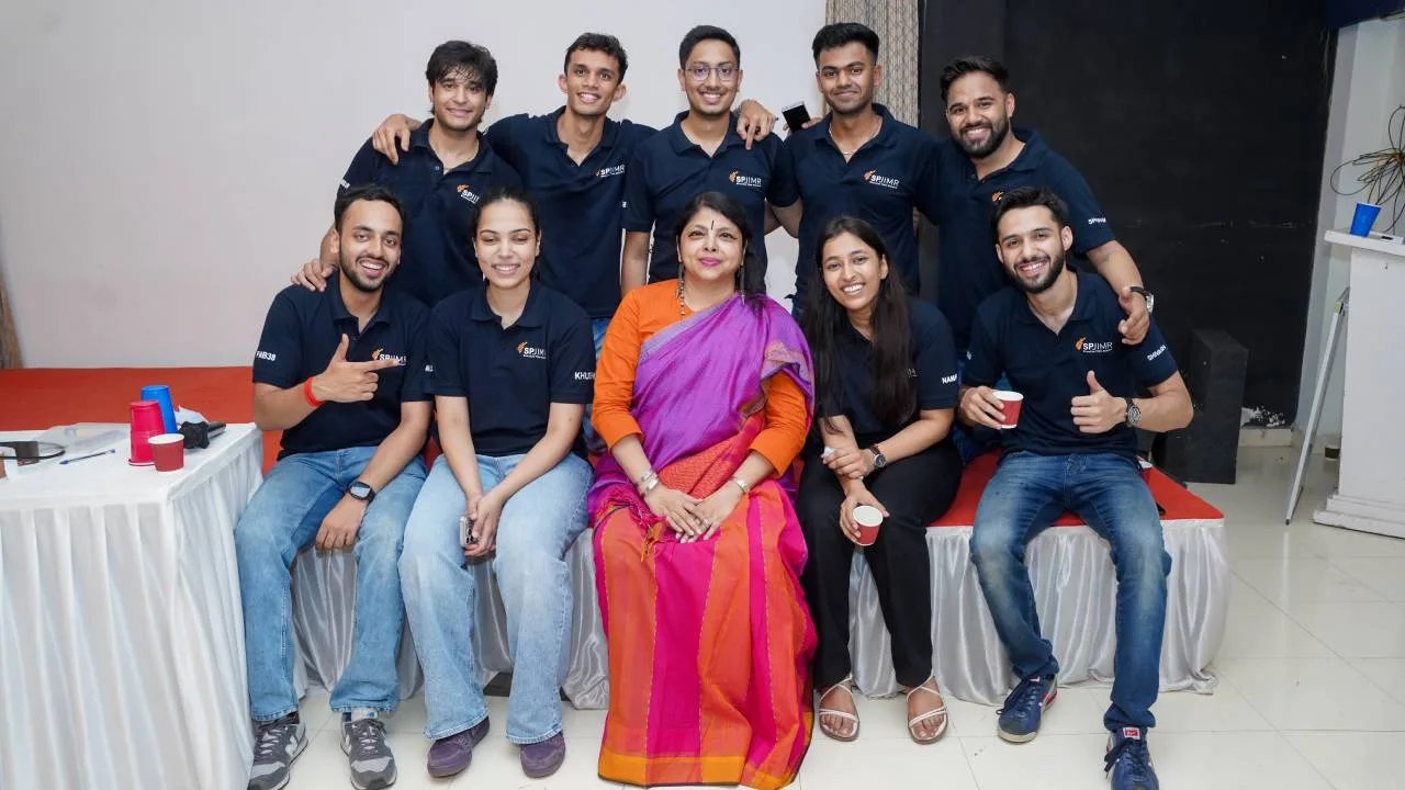 PGPFMB batch 38 shows sheer camaraderie at the Dhanda fest