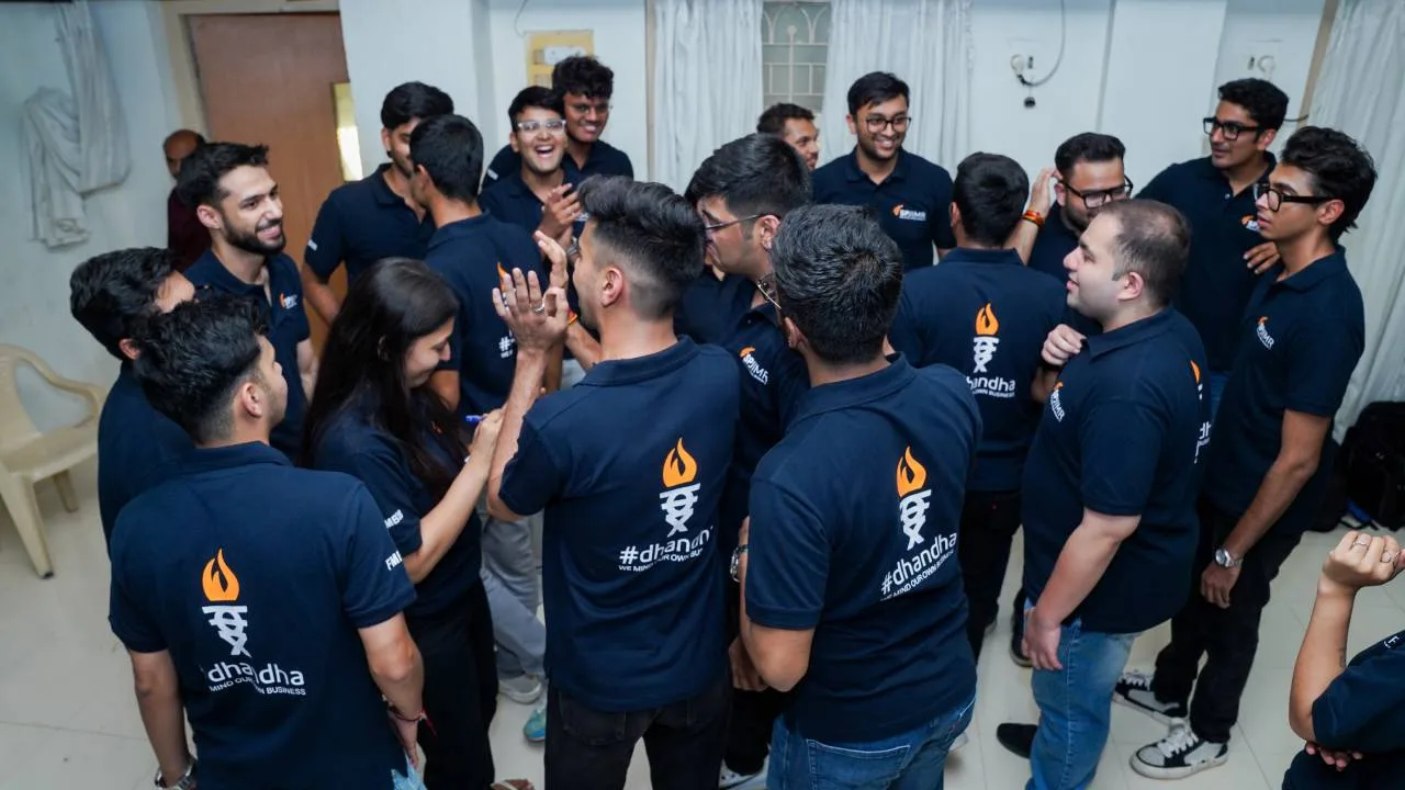 PGPFMB batch 38 shows sheer camaraderie at the Dhanda fest