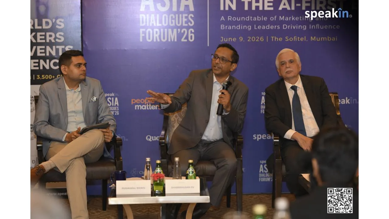 Prof. ShabbirHusain R.V. represents SPJIMR at Asia Dialogue Forum