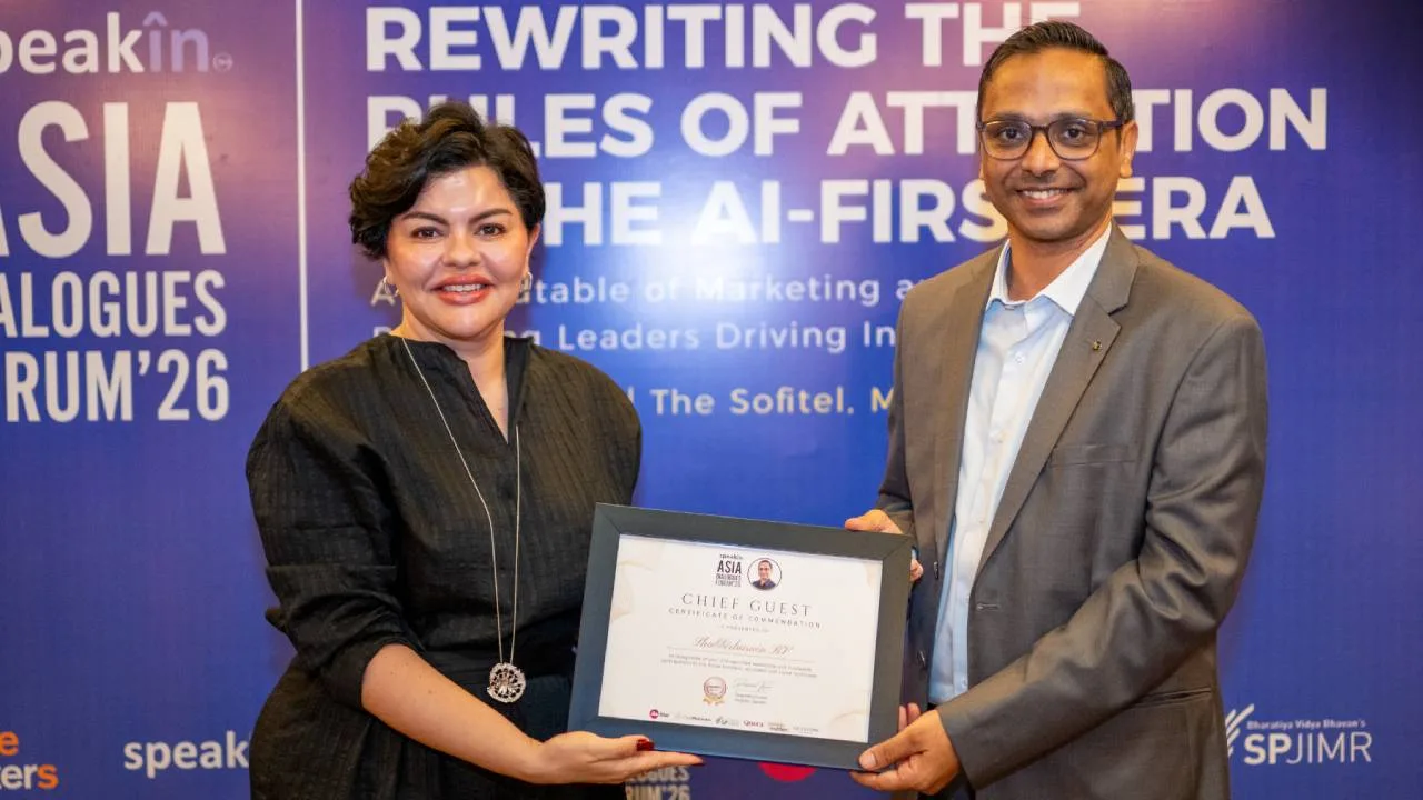 Prof. ShabbirHusain R.V. represents SPJIMR at Asia Dialogue Forum