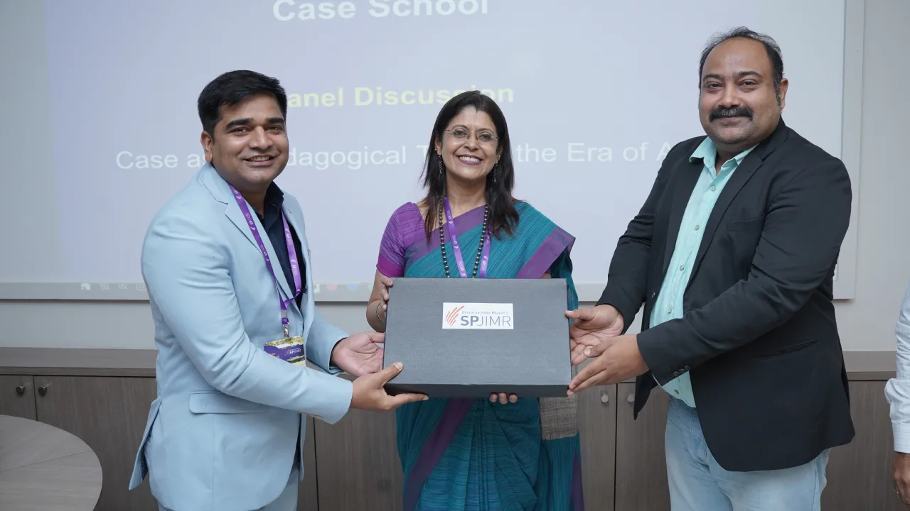 SPJIMR's Case School 2026 turns case-writing theory into completed first drafts