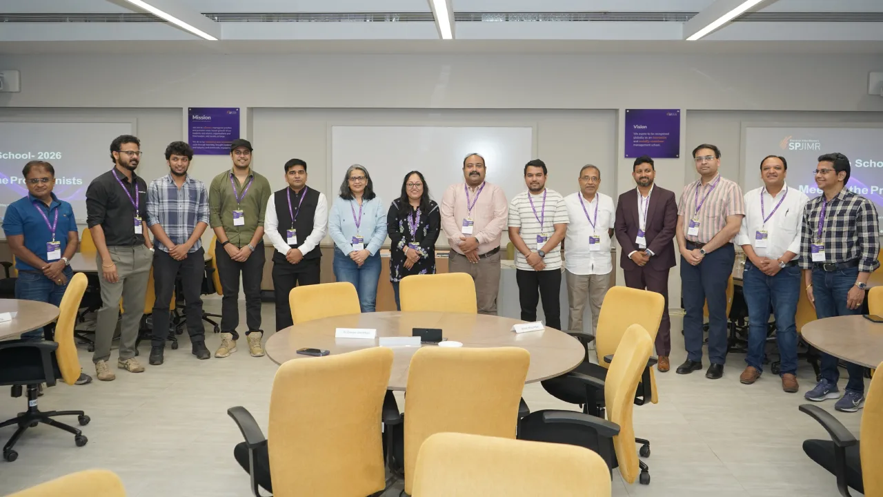 SPJIMR's Case School 2026 turns case-writing theory into completed first drafts