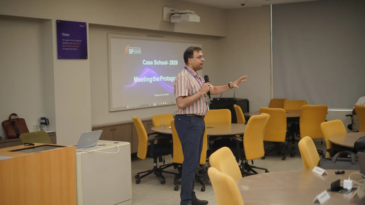 SPJIMR's Case School 2026 turns case-writing theory into completed first drafts