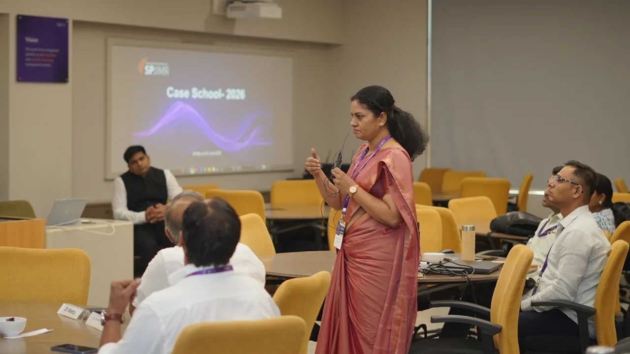 SPJIMR's Case School 2026 turns case-writing theory into completed first drafts
