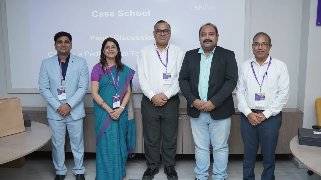 SPJIMR's Case School 2026 turns case-writing theory into completed first drafts
