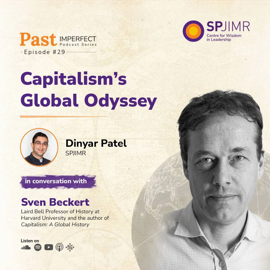 Sven Beckert on capitalism’s global odyssey
