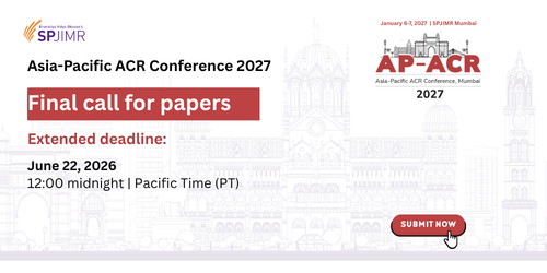 AP-ACR 2027 submission deadline extended!