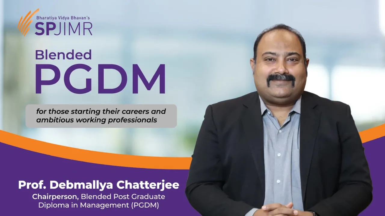 Flexibility Meets Excellence: Elevate Your Career with SPJIMR’s Blended PGDM