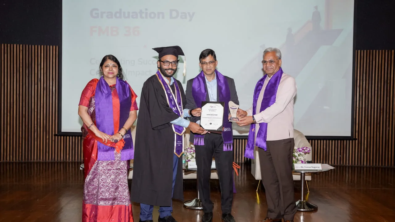 From legacy to leadership: SPJIMR’s PGPFMB Batch 36 graduates ready to lead the future of family businesses