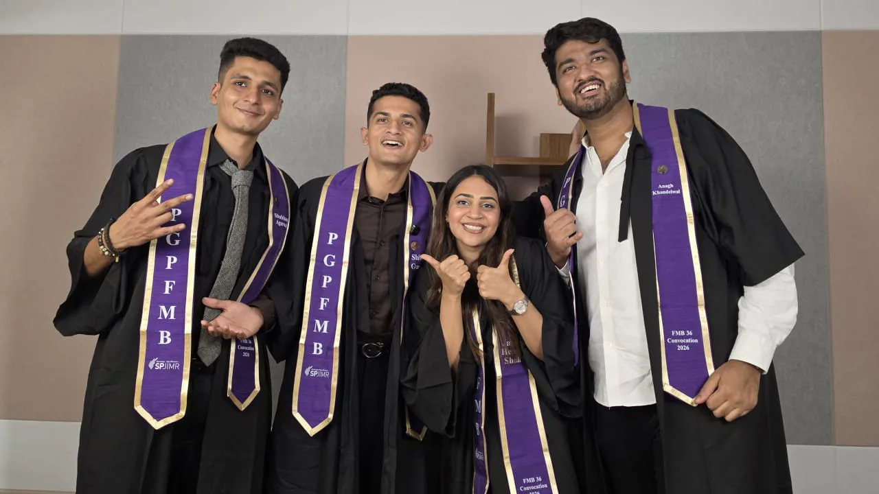 From legacy to leadership: SPJIMR’s PGPFMB Batch 36 graduates ready to lead the future of family businesses