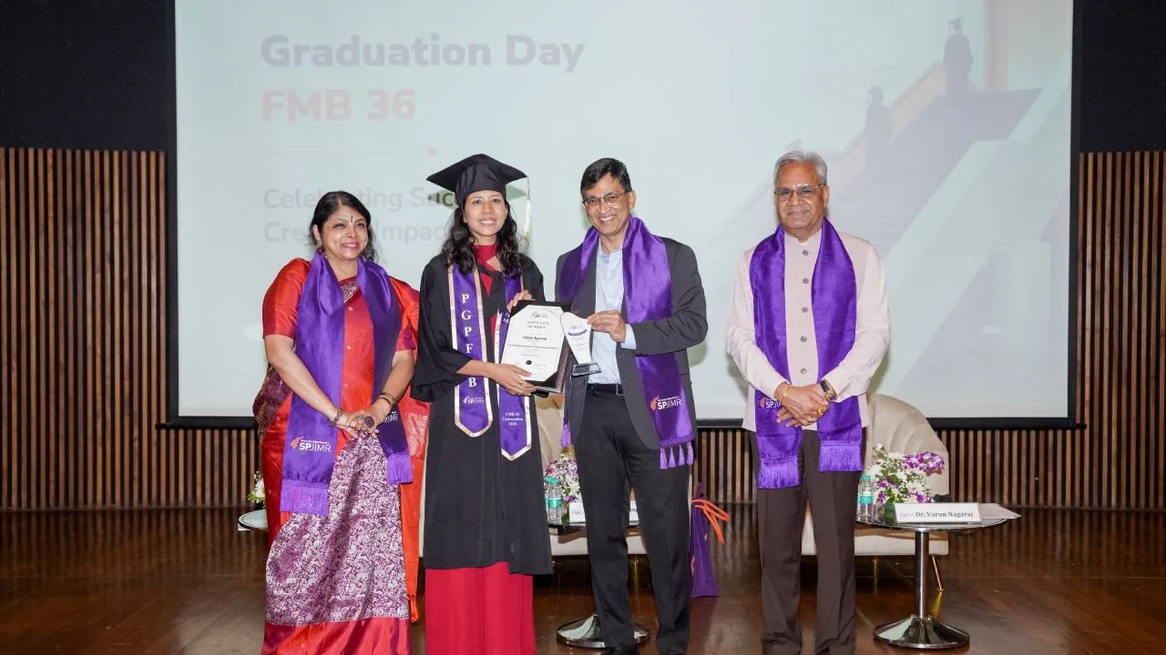 From legacy to leadership: SPJIMR’s PGPFMB Batch 36 graduates ready to lead the future of family businesses