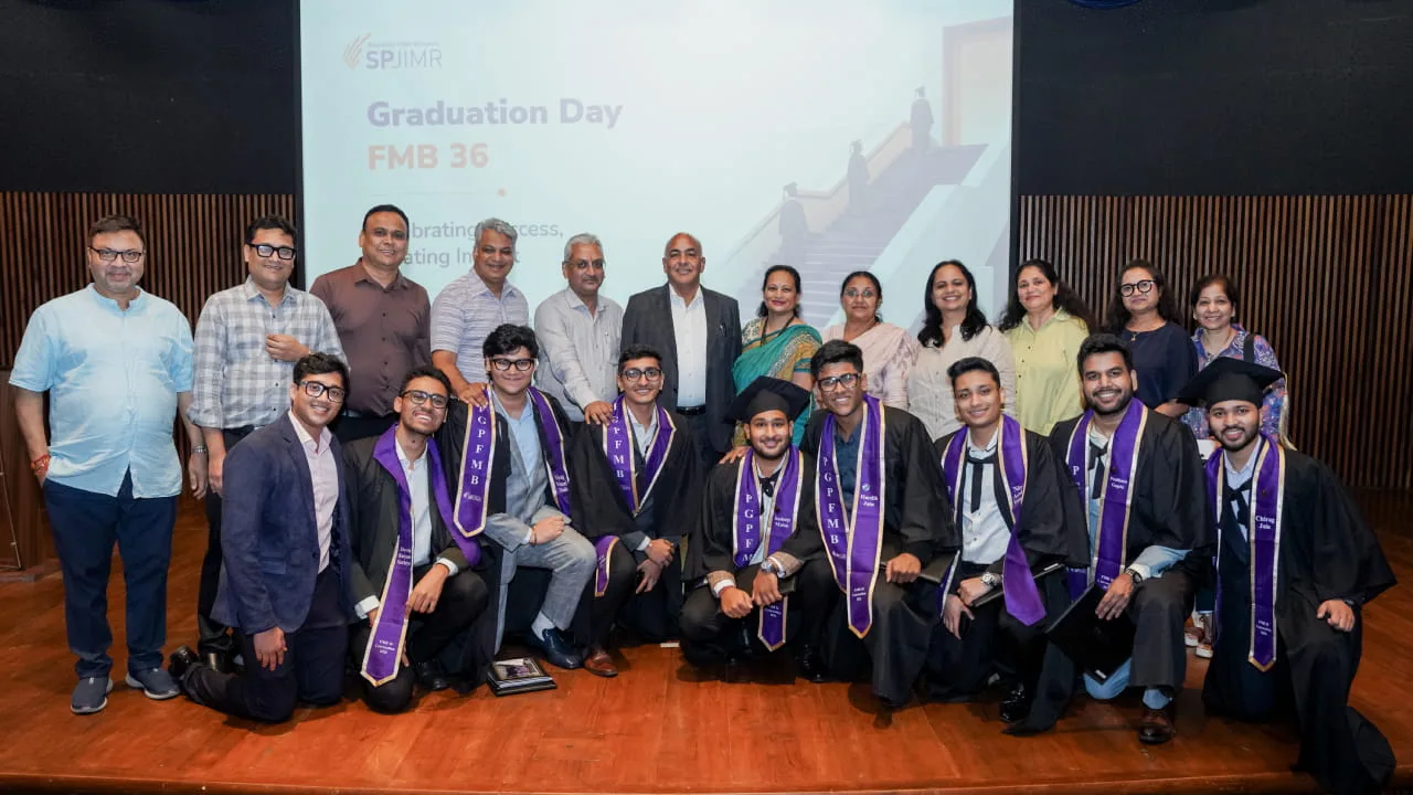 From legacy to leadership: SPJIMR’s PGPFMB Batch 36 graduates ready to lead the future of family businesses