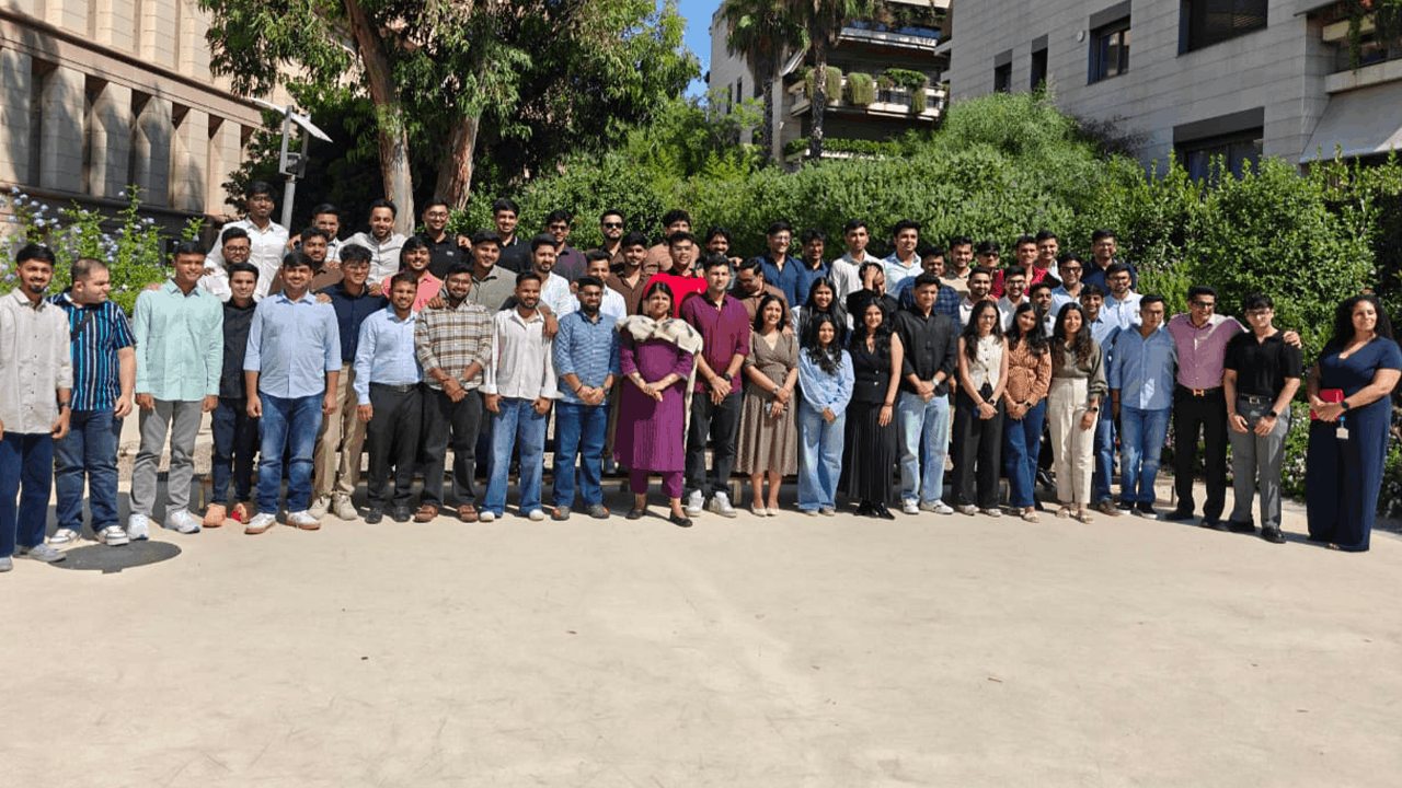 PGPFMB participants gained global business insights at Esade