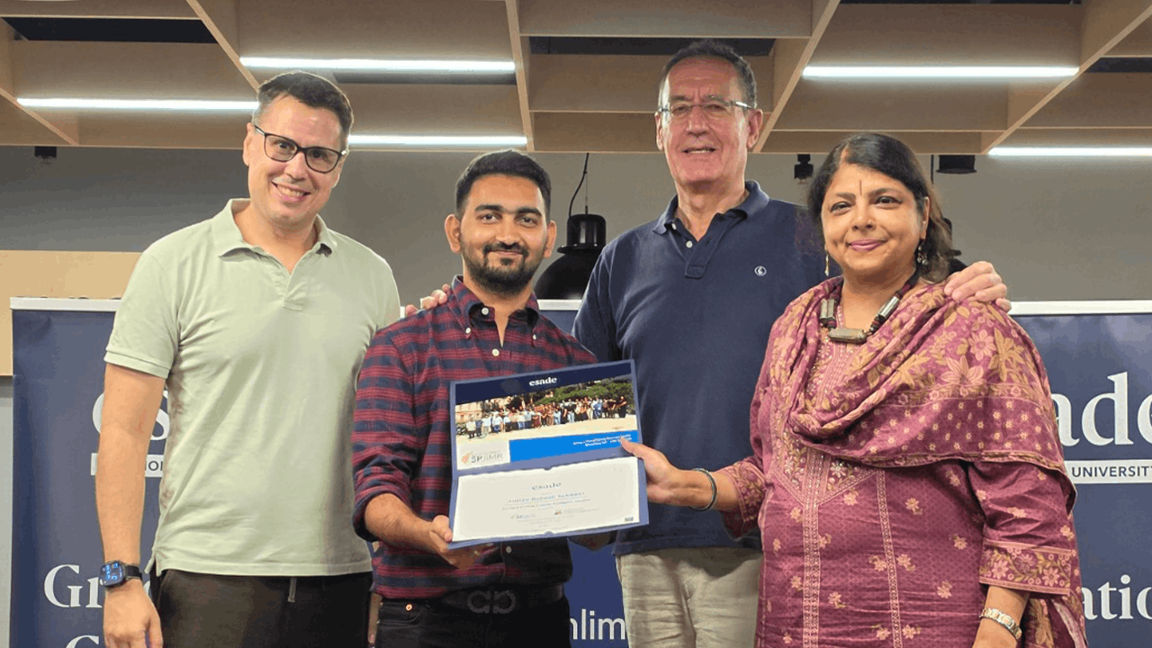 PGPFMB participants gained global business insights at Esade