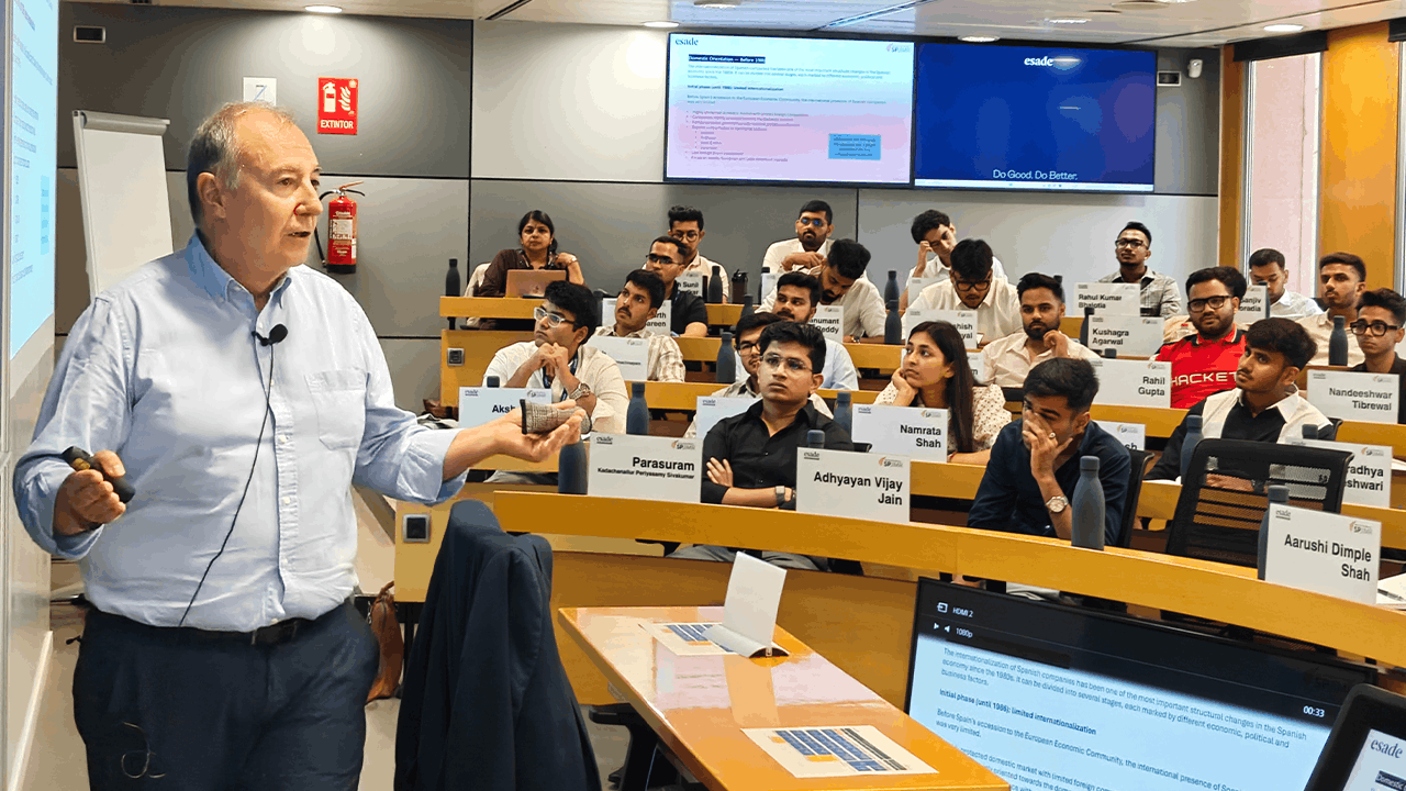 PGPFMB participants gained global business insights at Esade