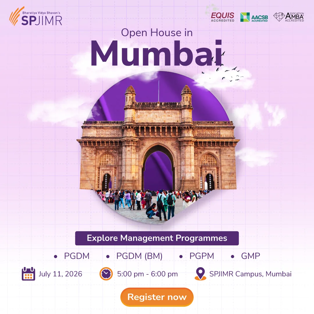 SPJIMR Mumbai Open House