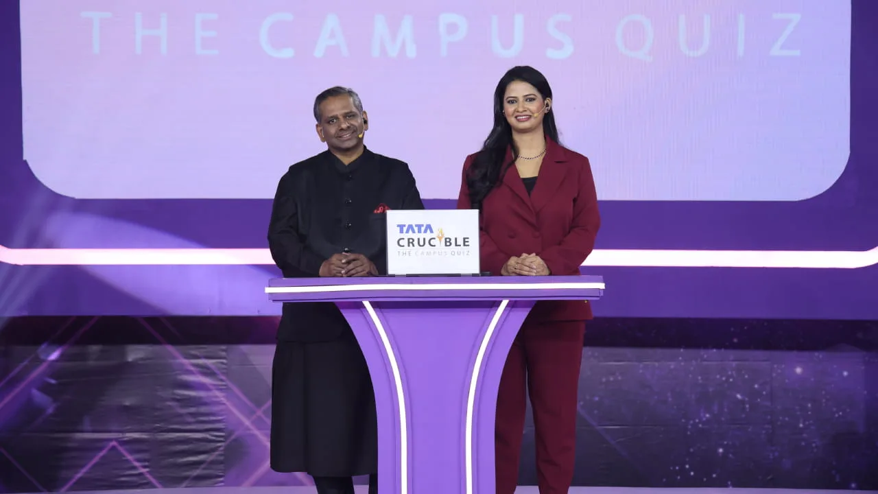 SPJIMR participant wins Tata Crucible Campus Quiz 2025–26 National Championship