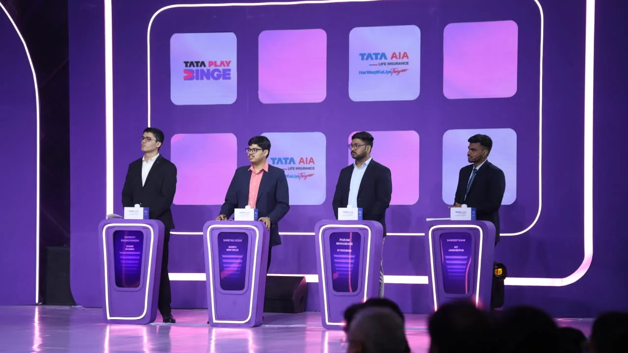 SPJIMR participant wins Tata Crucible Campus Quiz 2025–26 National Championship