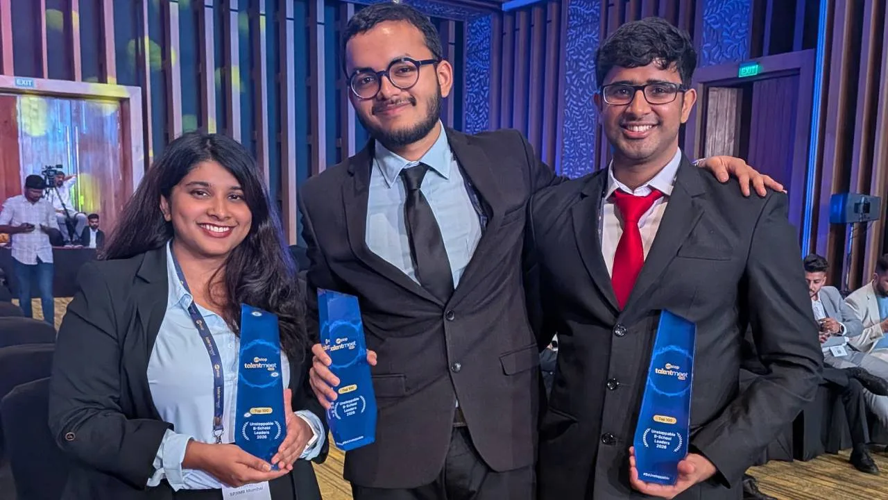 SPJIMR participants and alumni recognised in Unstop’s Top 100 Unstoppable B-School Leaders 2026