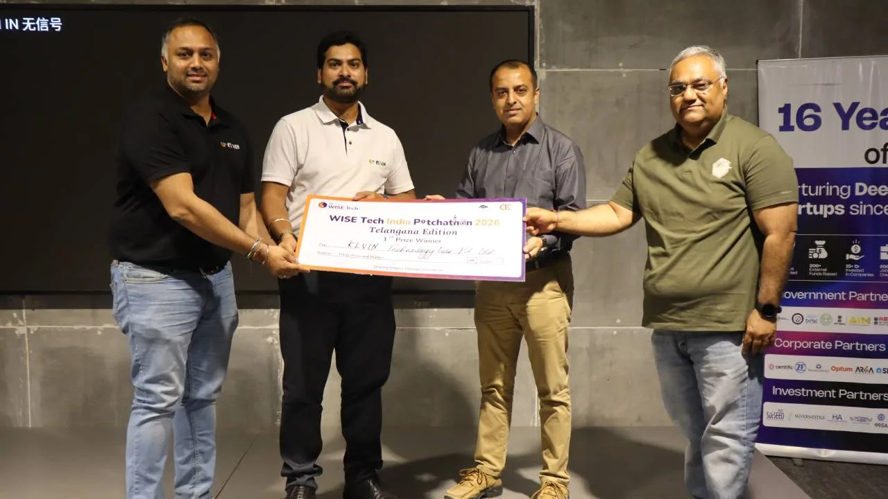 Telangana edition – WISE Tech India Pitchathon 2026
