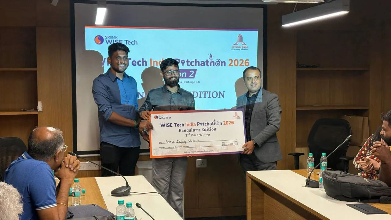 WISE Tech India Pitchathon 2026 Bengaluru Edition