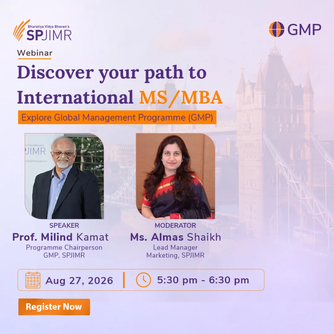 Admissions open for GMP 2027