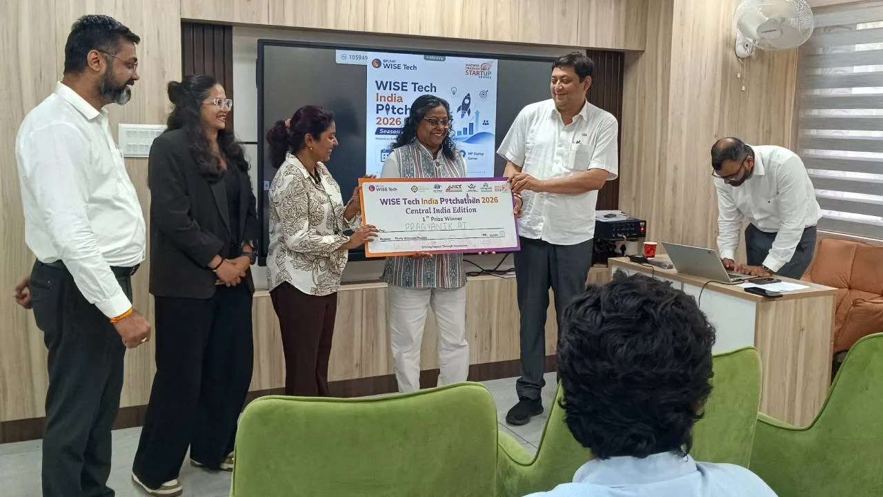 Central India edition – WISE Tech India Pitchathon 2026